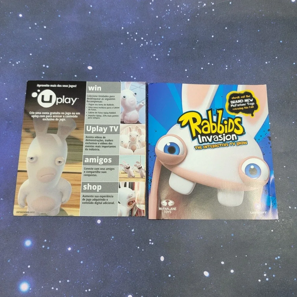 Rabbids Invasion The Interactive TV Show (Microsoft Xbox 360) Video Game
